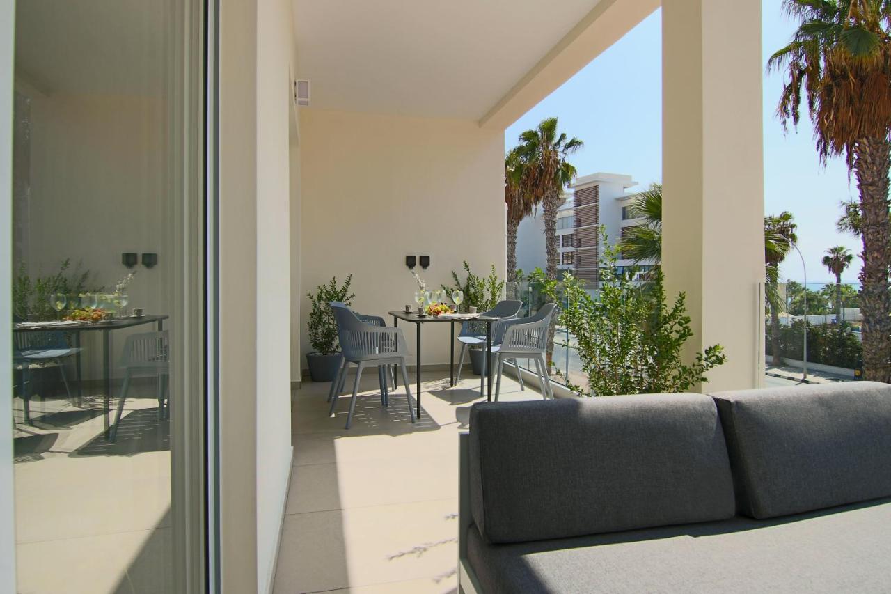 Phaedrus Living Seaview Flat Limnaria 154 Apartment Paphos ภายนอก รูปภาพ